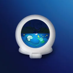 Indicateur de temps portable globetrotteur kid sleep blanc