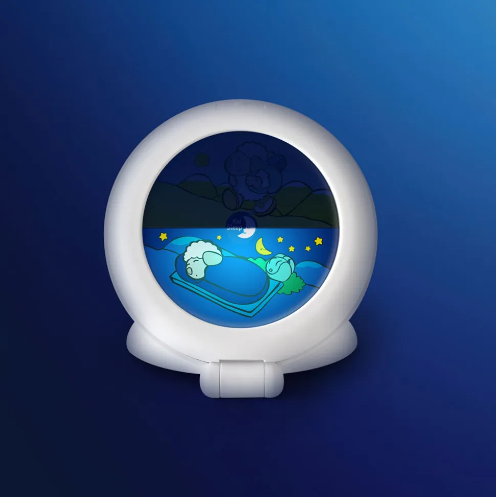 Indicateur de temps portable globetrotteur kid sleep blanc