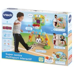 Jeu centre multisport interactif