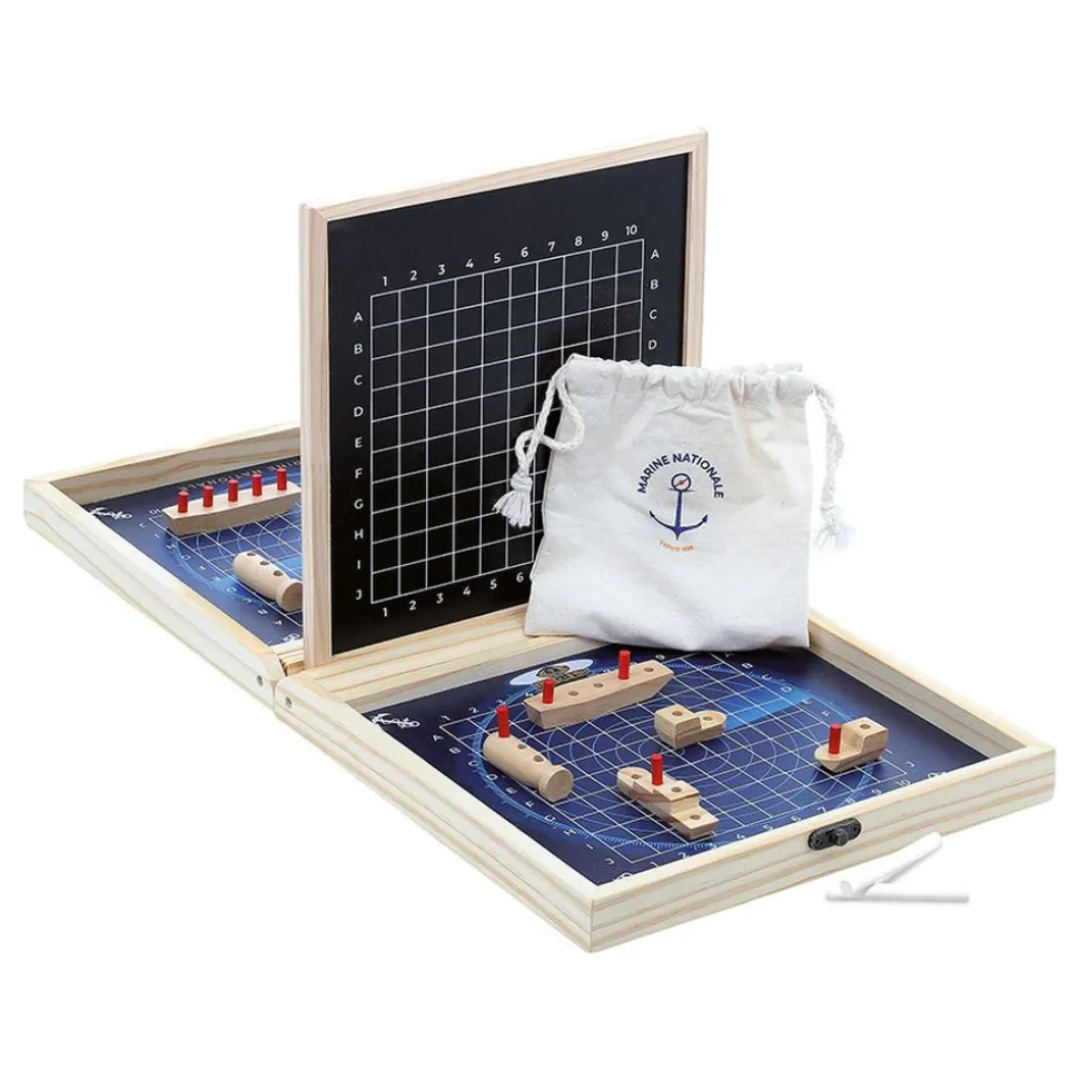 Jeu de bataille navale - marine nationale