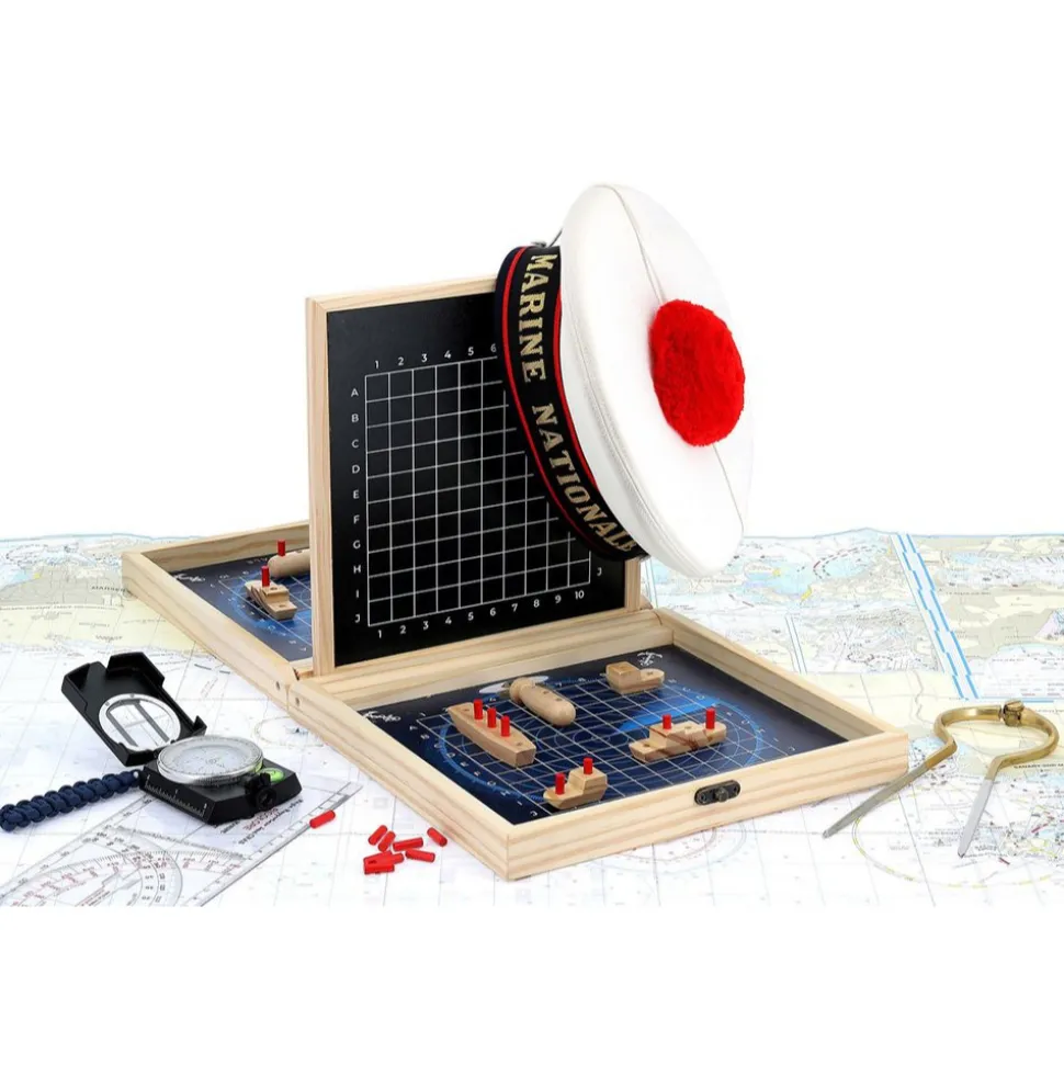 Jeu de bataille navale - marine nationale