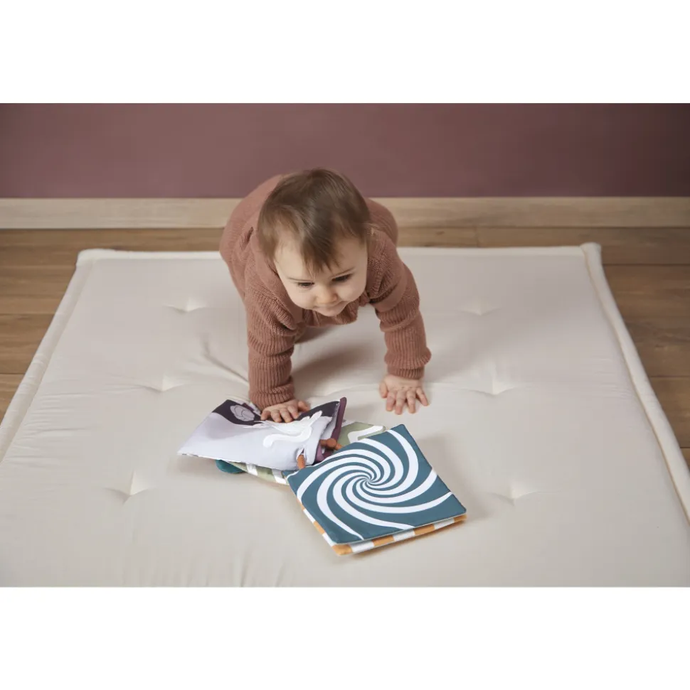 Jeu de cartes d'éveil sensoriel