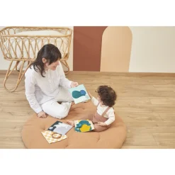 Jeu de cartes d'éveil sensoriel