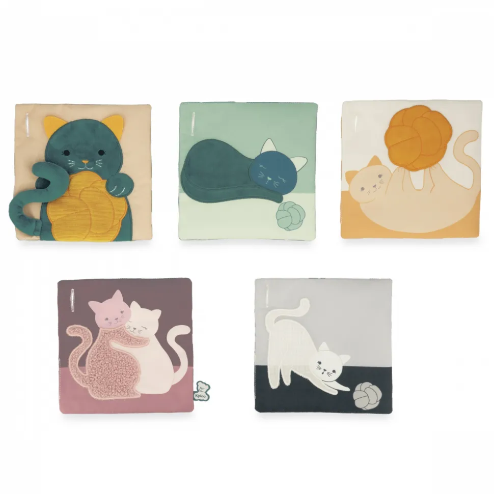 Jeu de cartes d'éveil sensoriel