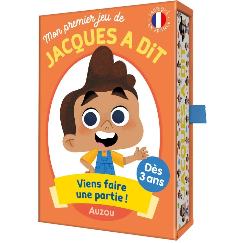 Jeu de cartes - jacques a dit