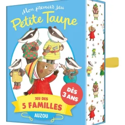 Jeu de cartes petite taupe jeu des 5 familles