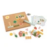 Jeu de clous bébé en bois - ferme multi