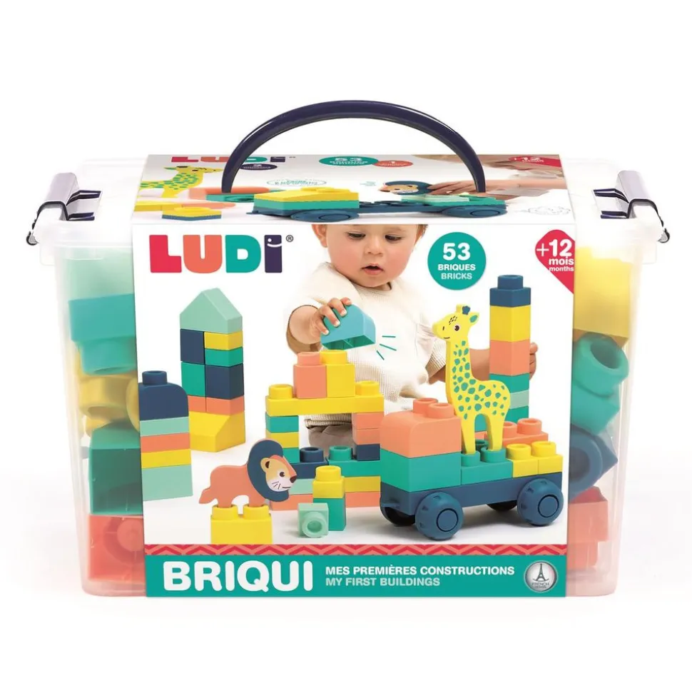 Jeu de construction briqui