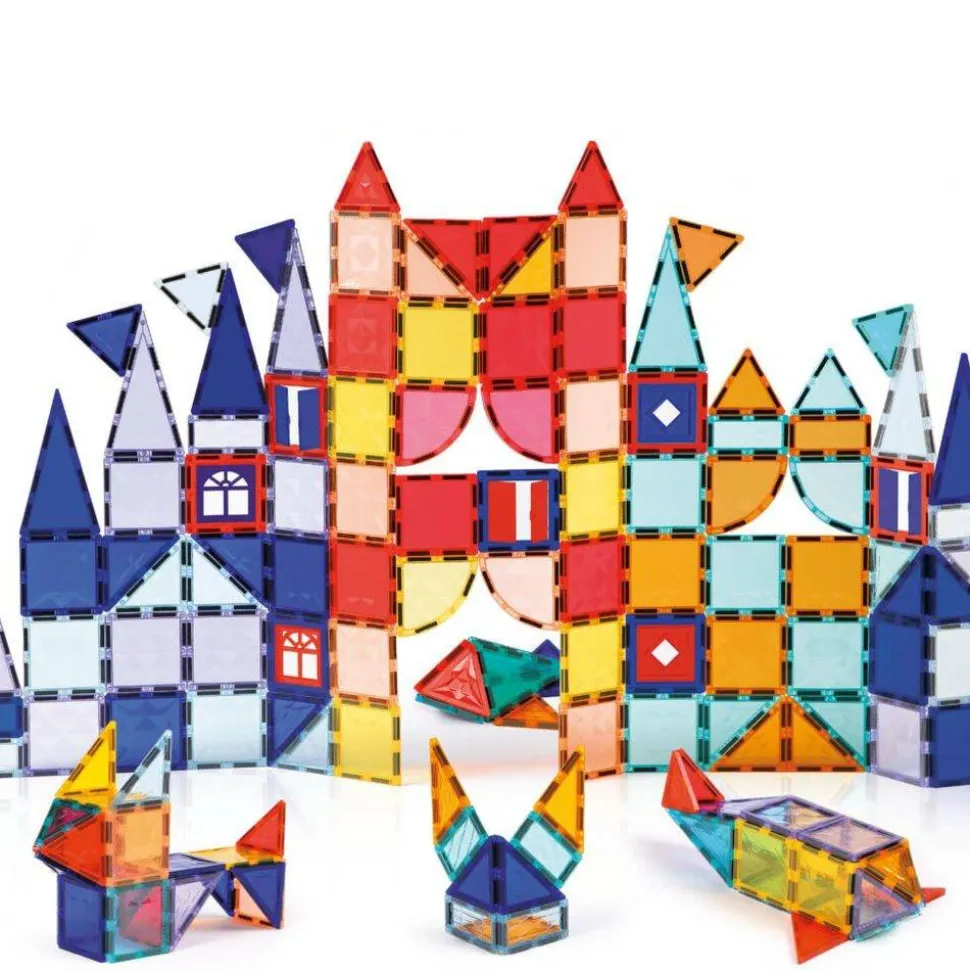 Jeu de construction magnétique xxl 100 pièces