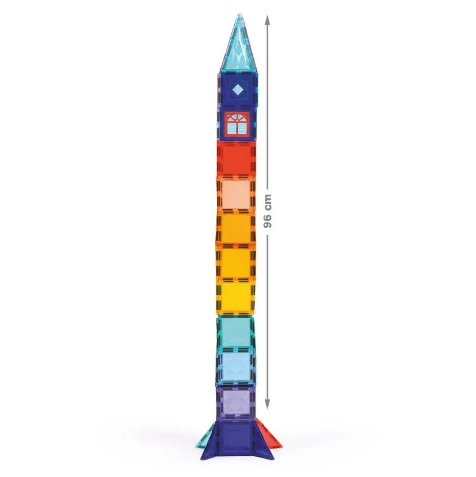 Jeu de construction magnétique xxl 100 pièces