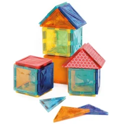 Jeu de construction panneau magnétique avec 27 pièces
