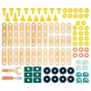 Jeu de construction pour enfant baril brico'kids 100 pièces