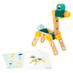 Jeu de construction pour enfant baril brico'kids 100 pièces