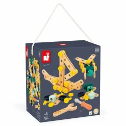 Jeu de construction pour enfant baril brico'kids 100 pièces