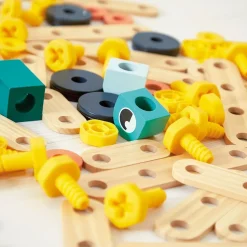 Jeu de construction pour enfant baril brico'kids 100 pièces