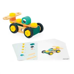 Jeu de construction pour enfant baril brico'kids 100 pièces