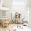 Jeu de 50 cubes en bois