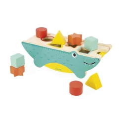 Jeu de forme croco tropik