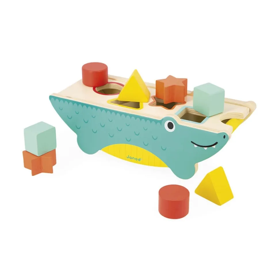 Jeu de forme croco tropik