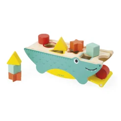 Jeu de forme croco tropik