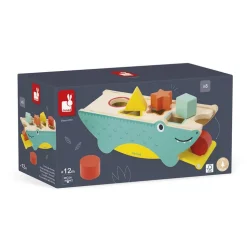 Jeu de forme croco tropik