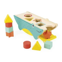 Jeu de forme croco tropik
