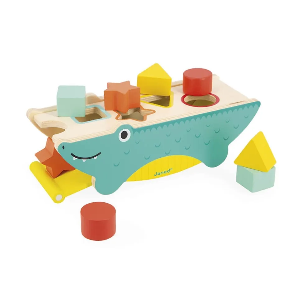 Jeu de forme croco tropik