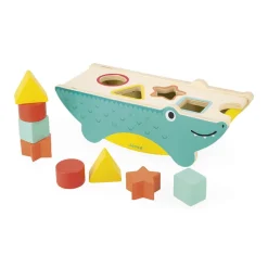Jeu de forme croco tropik