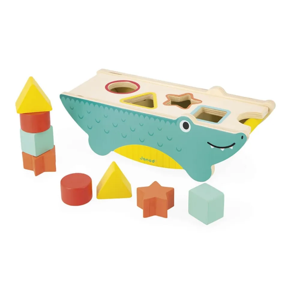 Jeu de forme croco tropik