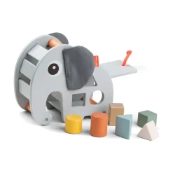 Jeu de formes elphee gris