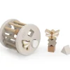 Jeu de formes en bois - nougat