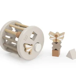 Jeu de formes en bois - nougat