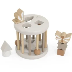 Jeu de formes en bois - nougat