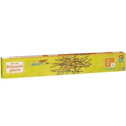 Jeu de mikado géant en bois 80 cm