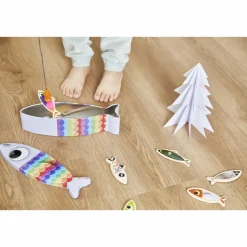 Jeu de pêche à la ligne sardine