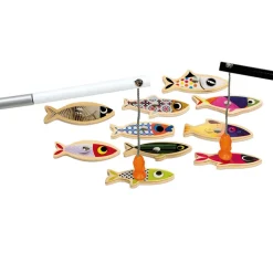 Jeu de pêche à la ligne sardine