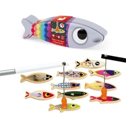 Jeu de pêche à la ligne sardine