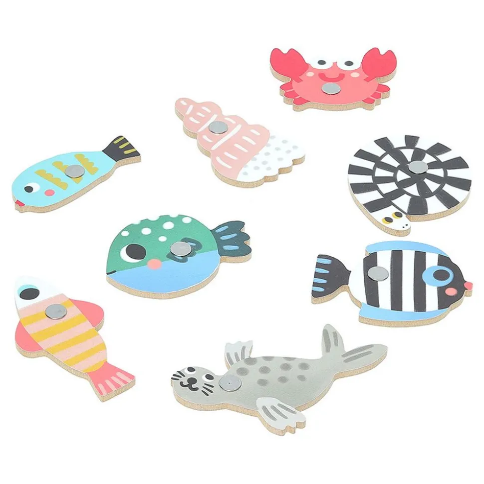 Jeu de pêche magnétique michelle carlslund