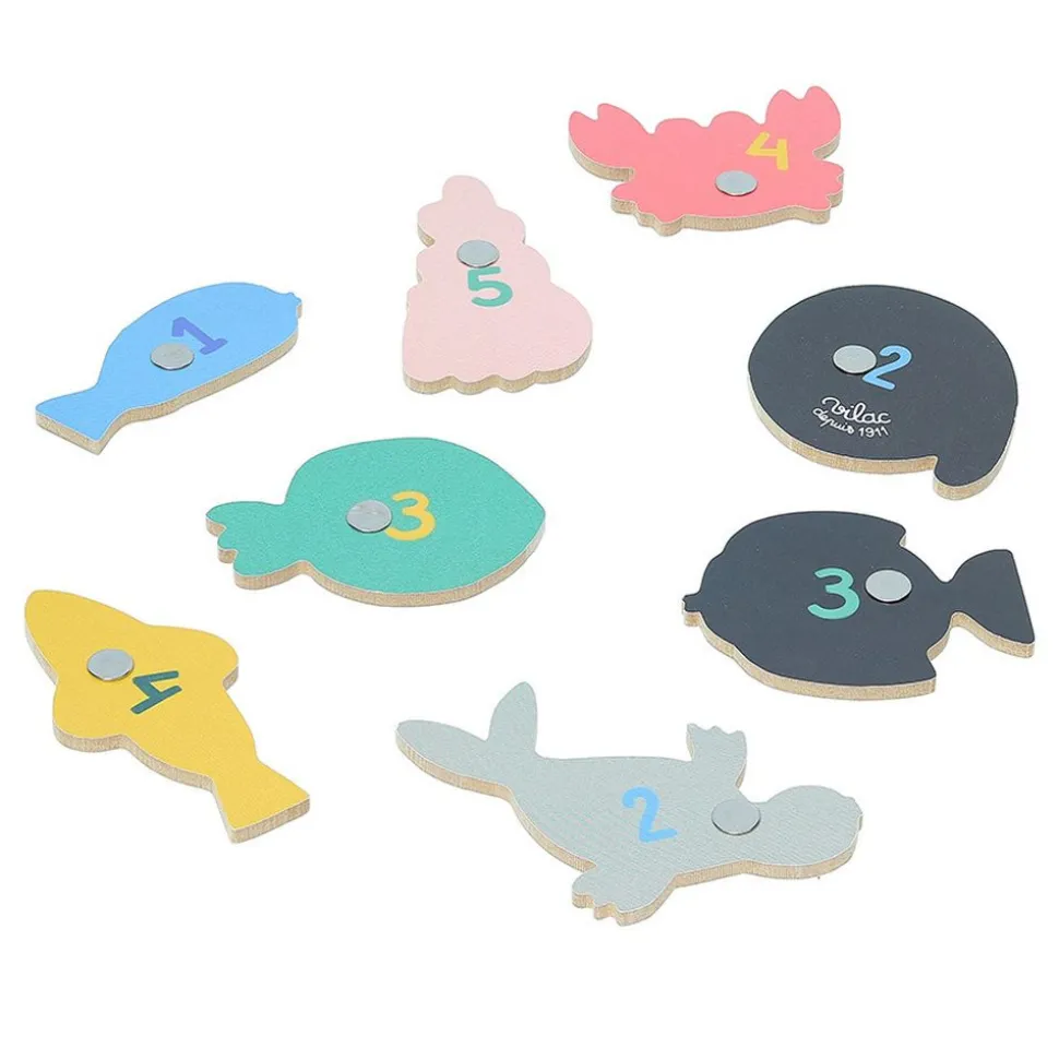 Jeu de pêche magnétique michelle carlslund