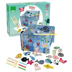 Jeu de pêche magnétique michelle carlslund