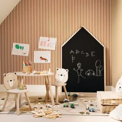 Jeu de 200 planchettes en bois