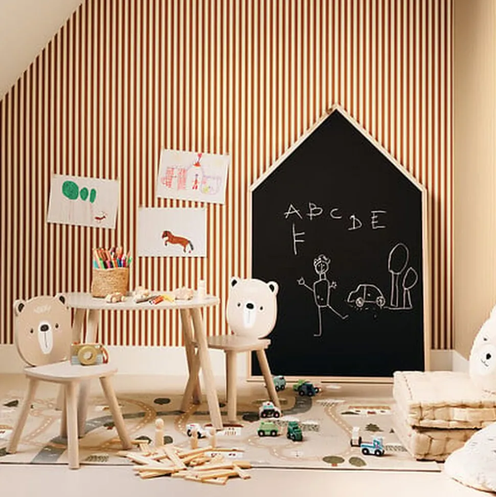 Jeu de 200 planchettes en bois