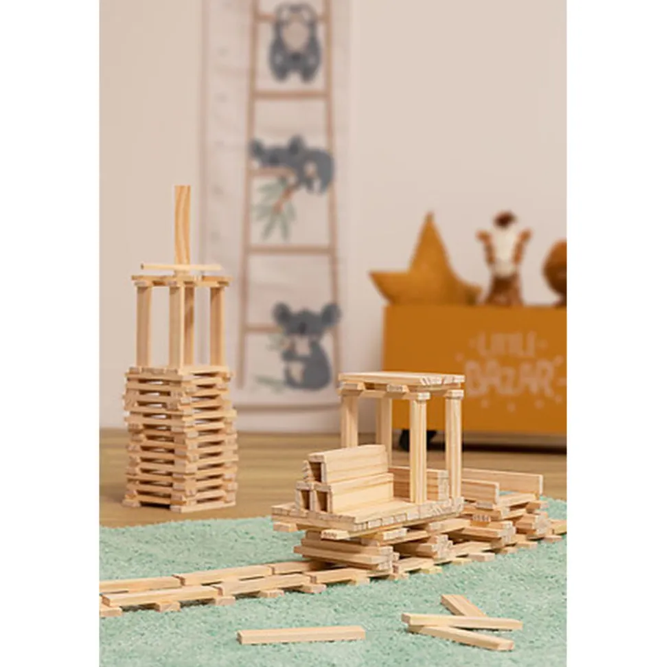 Jeu de 200 planchettes en bois