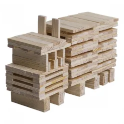 Jeu de 200 planchettes en bois