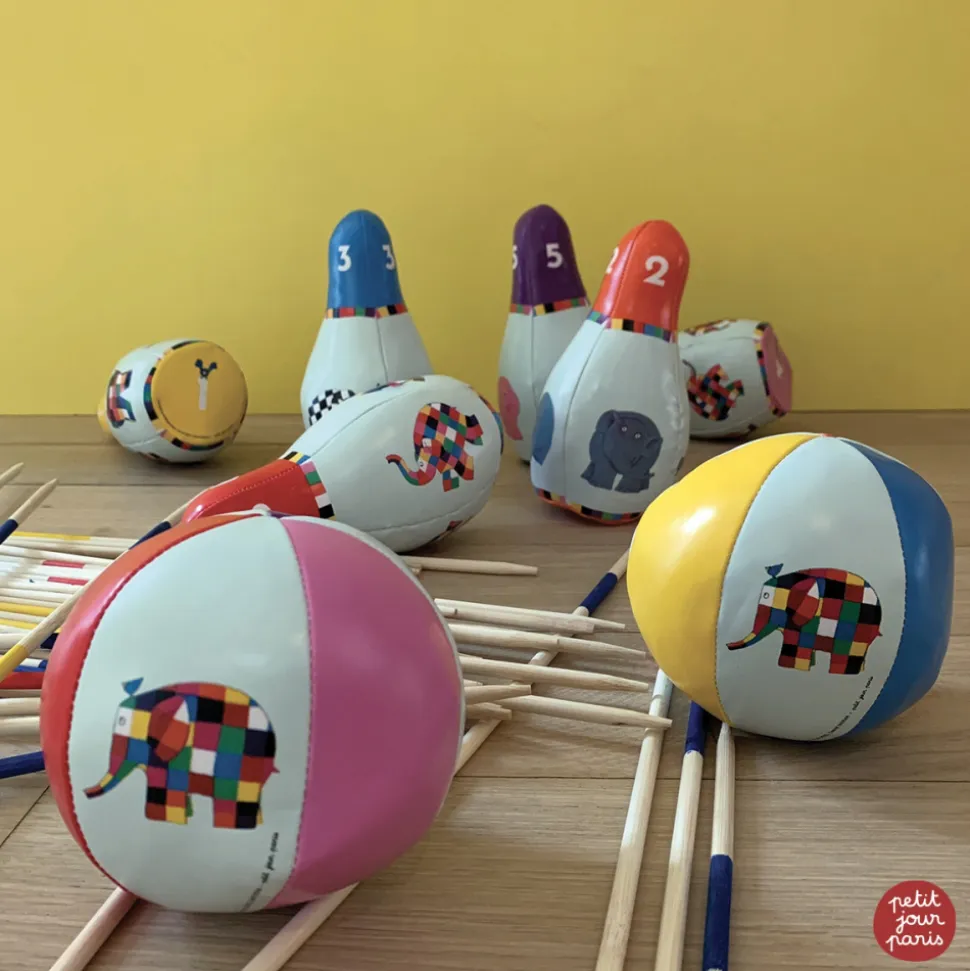 Jeu de quilles elmer