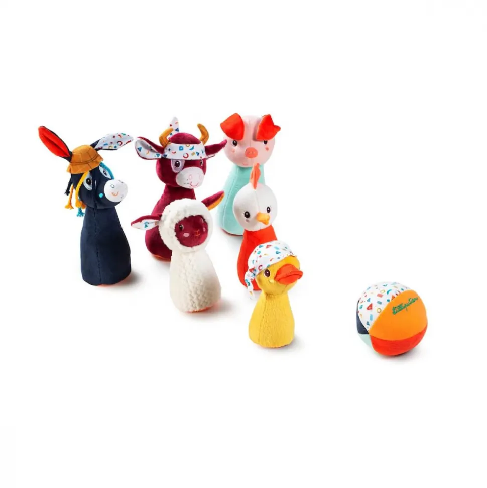 Jeu de quilles ferme