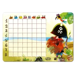 Jeu de société bataille navale pirates