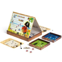 Jeu de société bataille navale pirates