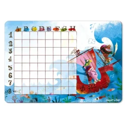 Jeu de société bataille navale pirates