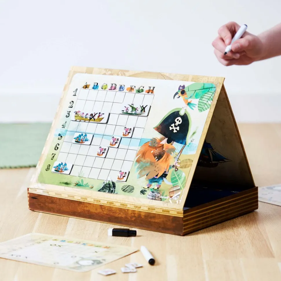 Jeu de société bataille navale pirates